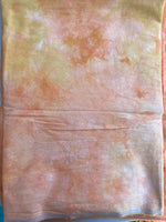 Hand Dyed Linen Metre Pieces