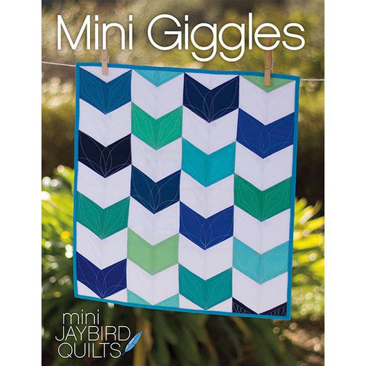 Giggles Mini Quilt Pattern by Jaybird Quilts