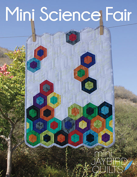 Science Fair Mini Quilt Pattern by Jaybird Quilts