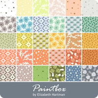5 Inch Charm Pack - Paintbox by Elizabeth Hartman