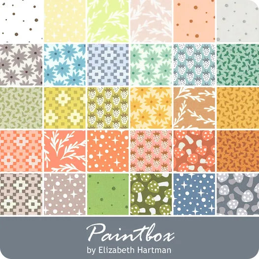 5 Inch Charm Pack - Paintbox by Elizabeth Hartman