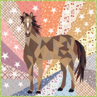 Horse Abstractions - Quilt Kit
