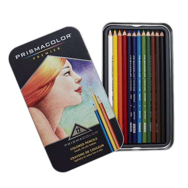 Prismacolor Pencil Set - Set of 12