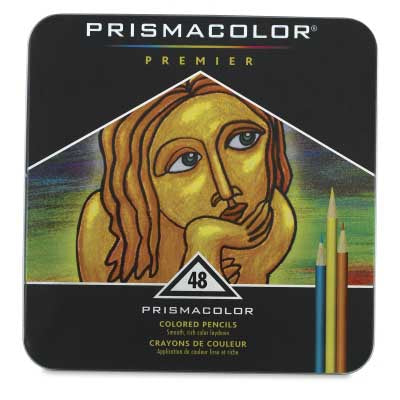 Prismacolor Pencil Set - Set of 48