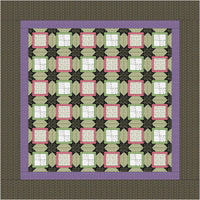 Botanical Journal Quilt Pattern by Cecile Whatman