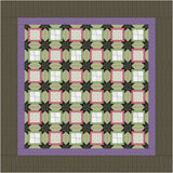 Botanical Journal Quilt Pattern by Cecile Whatman