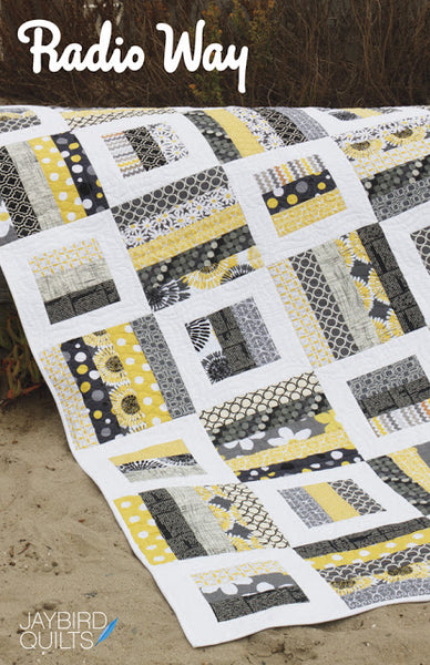 Radio Way Quilt Pattern by Jaybird Quilts