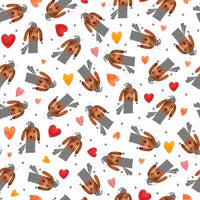 Raining Cats and Dogs Patchwork Fabric