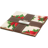 Holiday Flourish Holiday -10 inch charm pack