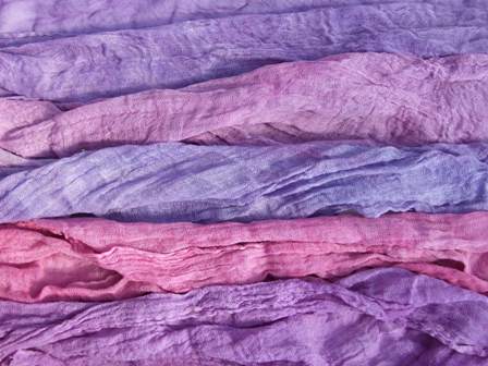 Scrim Bundles Cotton Purples