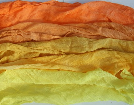 Scrim Bundles Cotton Yellows