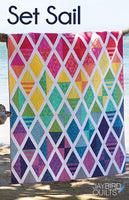Set Sail Quilt Pattern by Jaybird Quilts