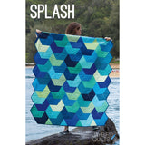 Splash Quilt Pattern by Jaybird Quilts