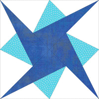 Mystery Online Block of the Month - Eruption