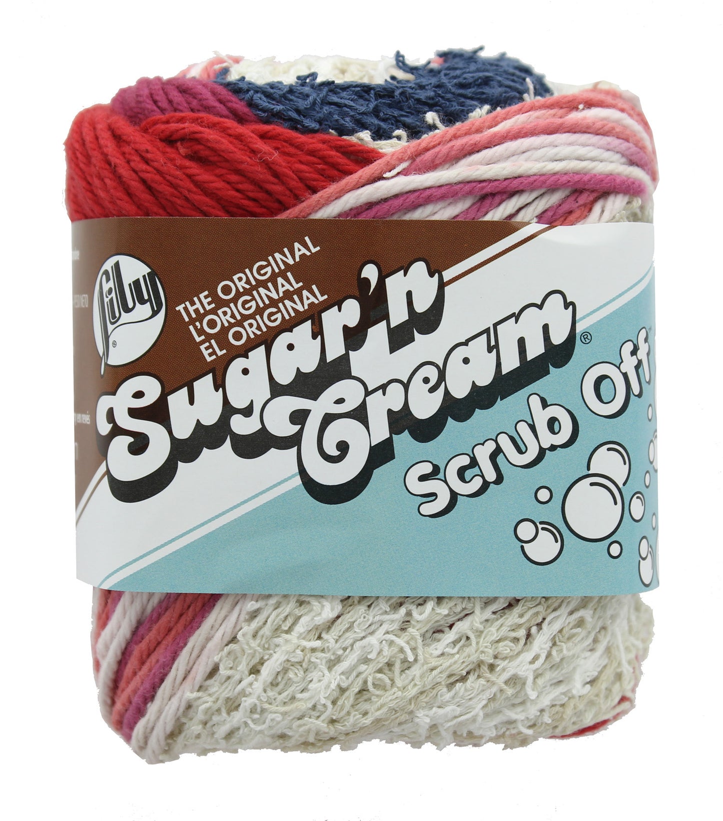 Lily Sugar 'n Cream Scrub Off Yarn