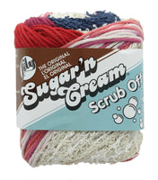 Lily Sugar 'n Cream Scrub Off Yarn