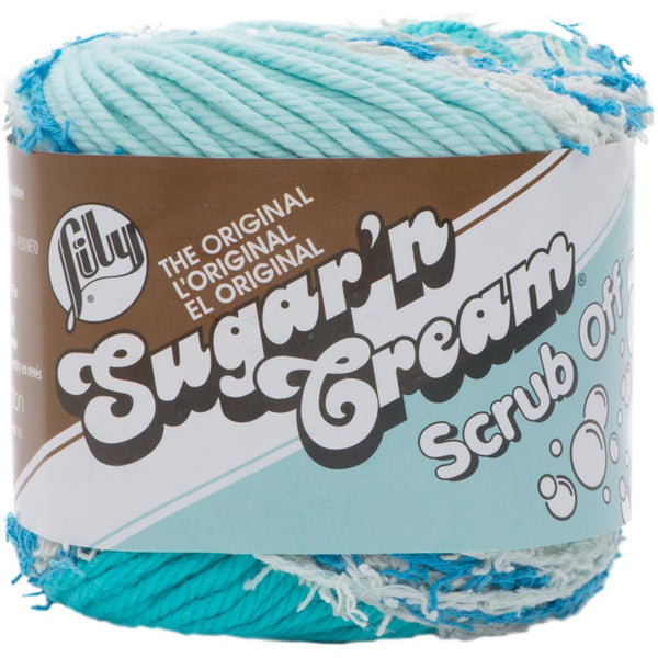 Lily Sugar 'n Cream Scrub Off Yarn