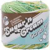 Lily Sugar 'n Cream Scrub Off Yarn