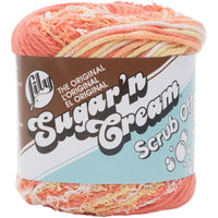 Lily Sugar 'n Cream Scrub Off Yarn