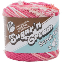 Lily Sugar 'n Cream Scrub Off Yarn