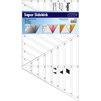 Super Side Kick Ruler by Jaybird Quilts