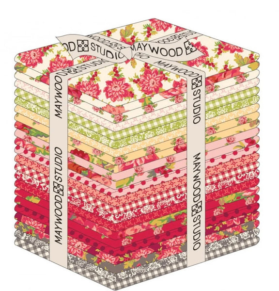 Fat Quarter Bundle - Sweet Beginnings by Maywood Studio