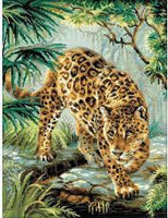 Riolis Cross Stitch - Owner of the Jungle