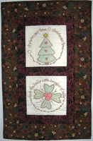 Christmas Love Letters Wall Hanging Class