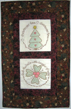 Christmas Love Letters Wall Hanging Class