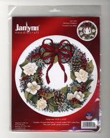 Janlynn Needlecraft Cross Stitch Kit - Christmas Traditions